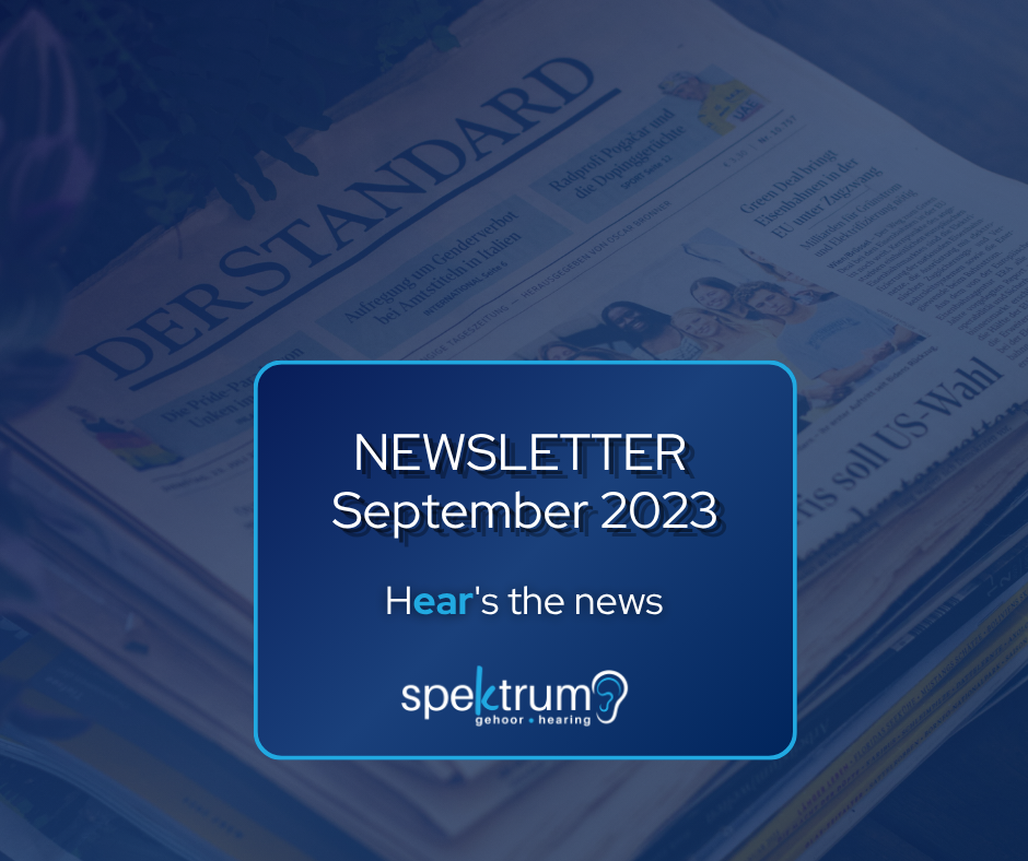 Spectrum Hearing Newsletter September 2023