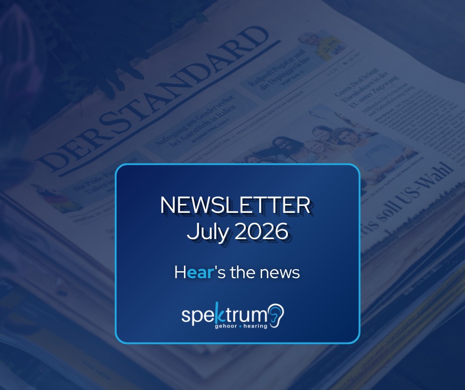 Spectrum Hearing July 2026 Newsletter